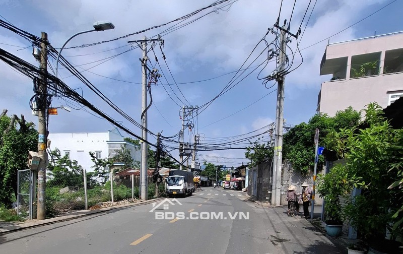 Bán đất mặt tiền đường 42 Bình Trưng Đông Tp Thủ Đức giá 9,5 tỷ