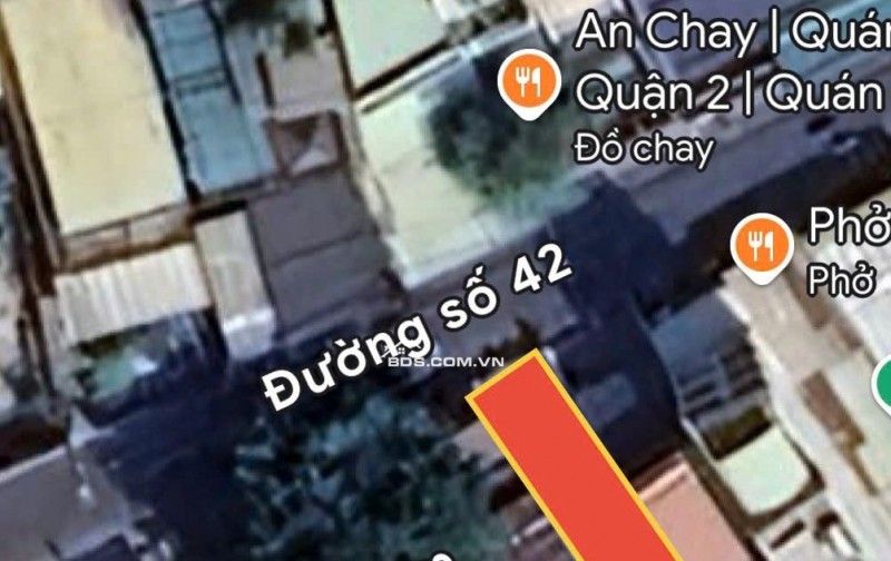 Bán đất mặt tiền đường 42 Bình Trưng Đông Tp Thủ Đức giá 9,5 tỷ