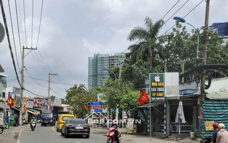Bán đất mặt tiền Tô Ngọc Vân p. Tam Bình Tp Thủ Đức giá 35 tỷ