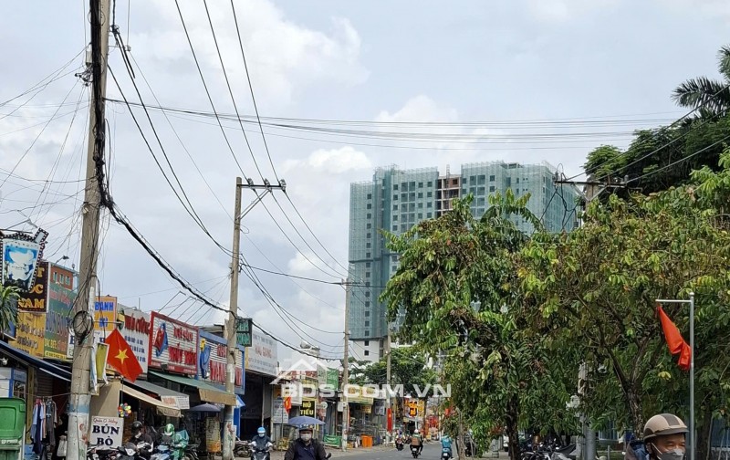 Bán đất mặt tiền Tô Ngọc Vân p. Tam Bình Tp Thủ Đức giá 35 tỷ