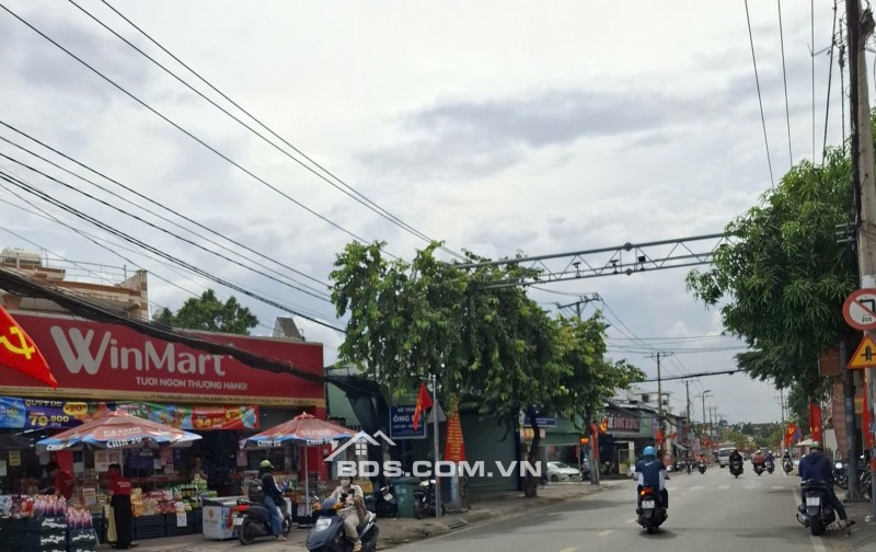 Bán đất mặt tiền Tô Ngọc Vân p. Tam Bình Tp Thủ Đức giá 35 tỷ