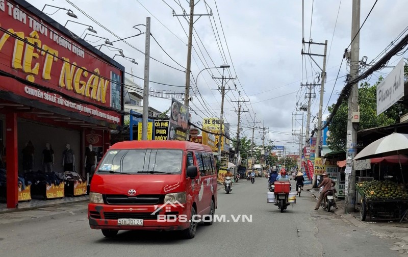 Bán đất hẻm ô tô đường Thới Hòa Vĩnh Lộc A Bình Chánh giá 9 tỷ