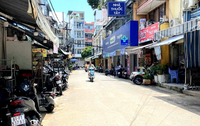 BÁN NHÀ PHƯỜNG VƯỜN LÀI QUẬN 10 – 57M² (7.1M X 11.4M) – HẺM Ô TÔ NÉ NHAU