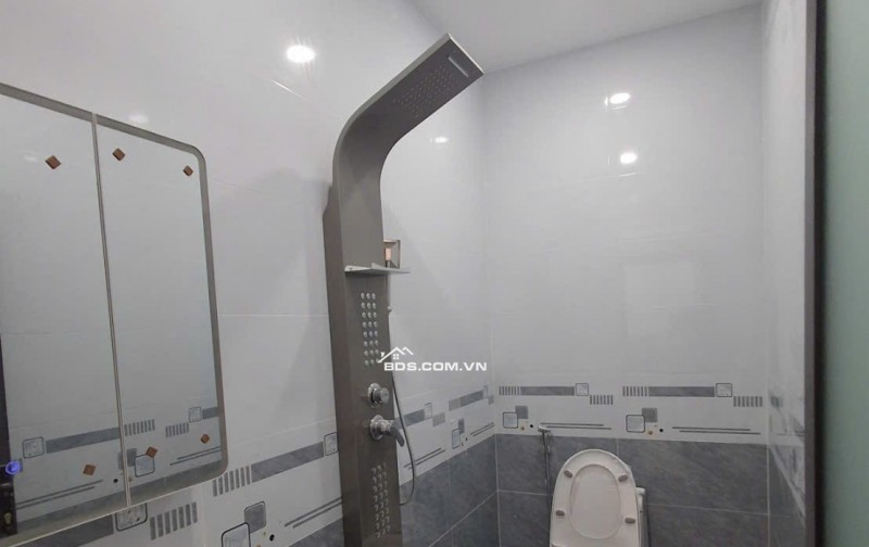 Nhà mới xây 1 lầu 1 trệt 2.8 tỷ _120 m2 sàn , đừờng ô tô,3 phòng ngủ gần trường cấp 1.2 Ngô Gia Tự