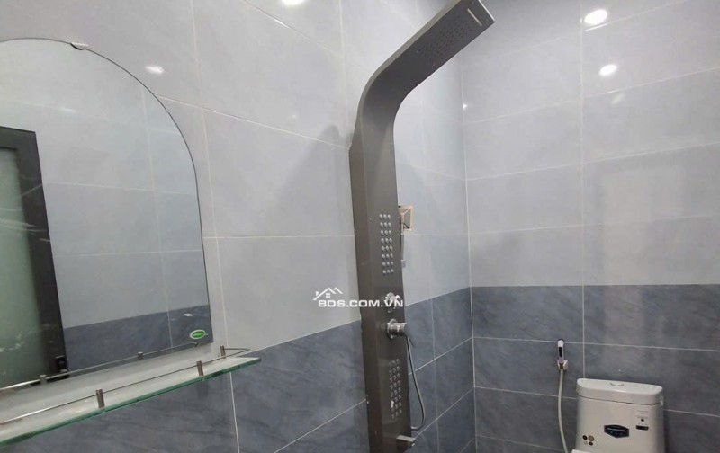 Nhà 1lầu 1 trệt mới xây khu TĐC Bửu Hòa 4.3 tỷ _81 m2_ đường nhựa 12m