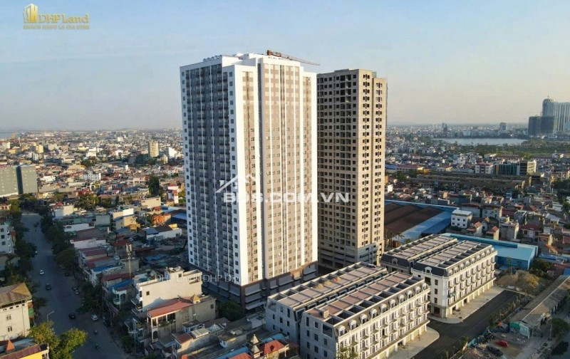 Shophouse 384 Lê Thánh Tông đã hoàn thiện sẵn sổ, chân cầu Máy Chai sang đảo Vũ Yên, đường quy hoạch kết nối Lê Hồng Phong