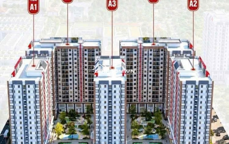 Căn 2 phòng ngủ tại Hacom Ocean City 1 Nam Khánh Hoà
