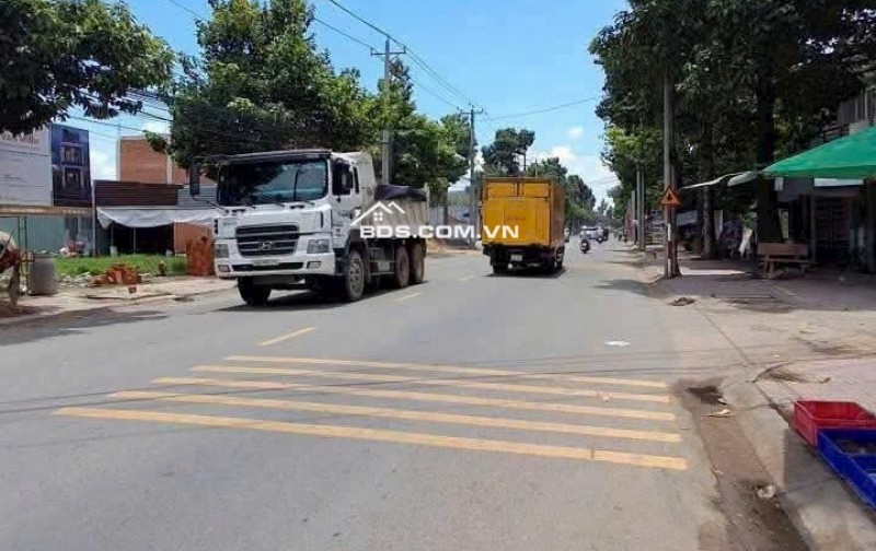 Lô đất mặt tiền đường Phạm Văn Diêu khu TĐC Tân Hạnh sổ riêng, thổ cư giá rẻ 4.35 tỷ _90 m2