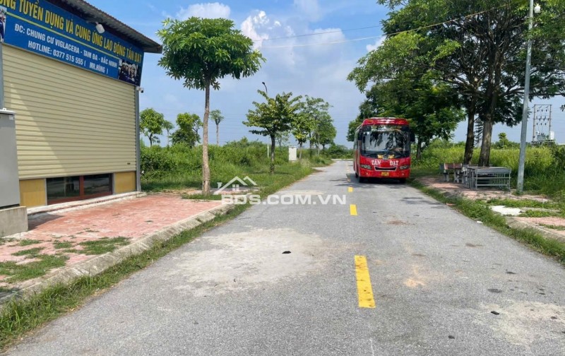 Cần tiền mua nhà Hà Nội bán gấp lol đất Viglcaera tbd 28 gần quy hoạch cảng cạn