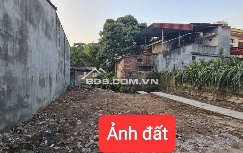 Do không có nhu cầu sử dụng gia đình tôi cần bán gấp lô đất gần chợ Bắc Sơn Đáp Cầu giá rẻ ơi là rẻ