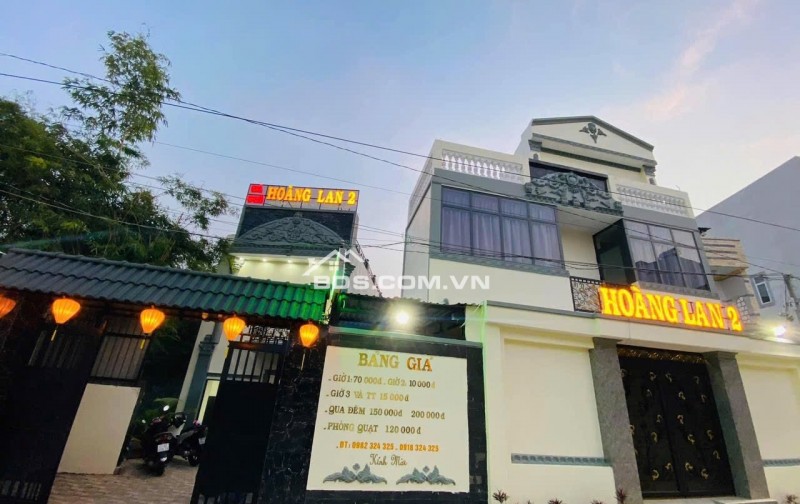 BÁN NHÀ NGHỈ DOANH THU HƠN 50 TRIỆU/THÁNG - HẺM ĐƯỜNG LẠC LONG QUÂN - THÀNH PHỐ THỦ DẦU 1 BÌNH DƯƠNG
