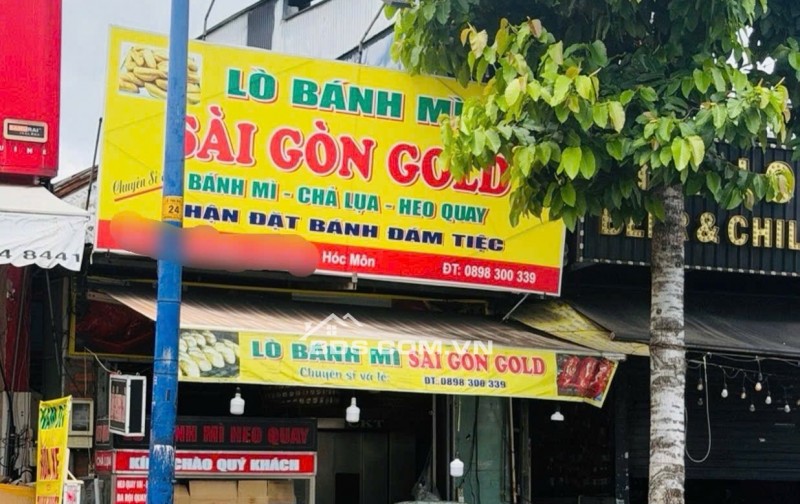  HẠ CHÀO 2 TỶ – MẶT TIỀN LÊ THỊ HÀ, NGANG GẦN 6M – giá chỉ 12,999 TỶ!