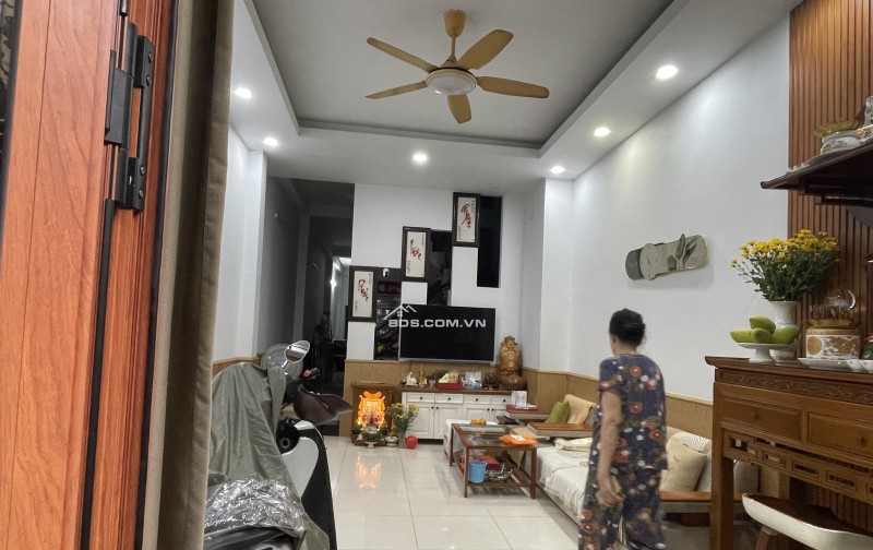 LÂm VĂN BỀN - HẺM XE HƠI ĐỖ CỬA 97M2 NHÀ 1 TRỆT 2 LẦU, NHÀ MỚI.