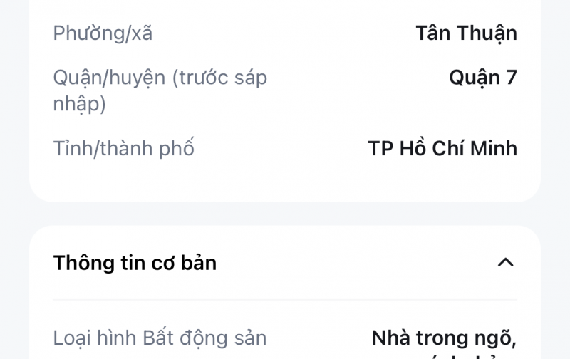 Bán Nhà Lô Góc Sổ Hồng Riêng-Huỳnh Tấn Phát- P. Tân Thuận- Quận 7 - Hẻm Ba Gác- 2 Tầng - Không QH - Nhỉnh 3 Tỷ. V Diện