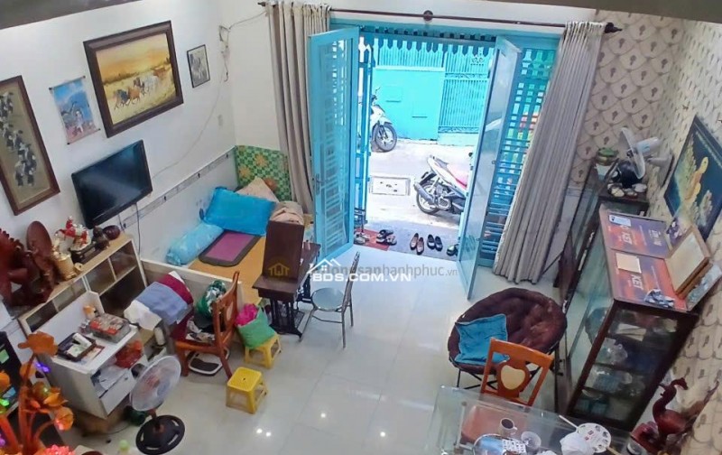 BÁN NHÀ 2 MẶT TIỀN HẺM XE HƠI TĂNG BẠT HỔ P11 BÌNH THẠNH – 5X10M, 3 TẦNG
