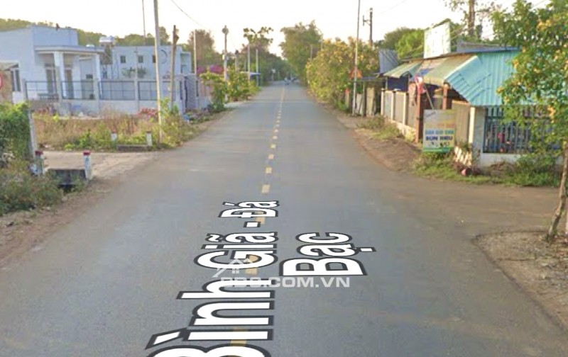 Bán lô đất 2 mặt tiền góc ngã tư đường nhựa Bình Giã Đá Bạc cực đẹp - Hàng hiếm