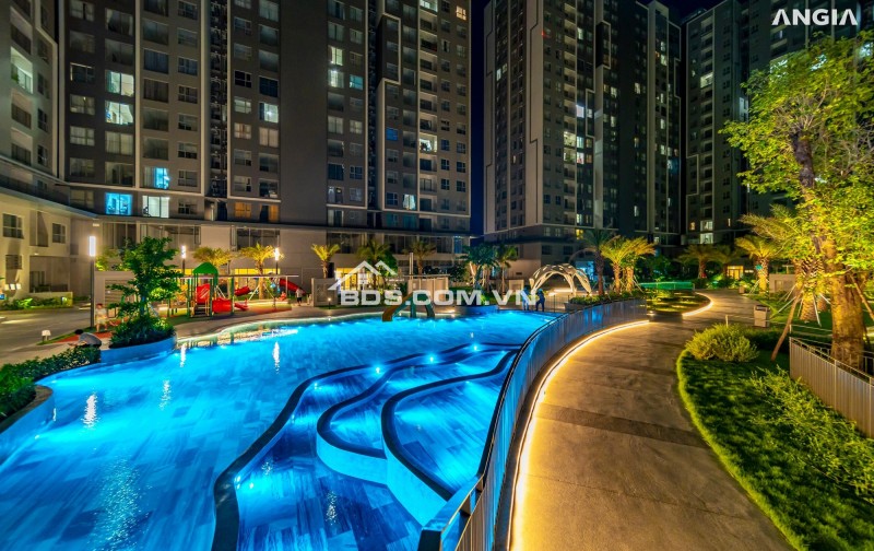 HOT 59m2 Block D Mekong 2PN view nội khu, Số Căn Hộ Đôi, Full Nội Thất, Chính Chủ