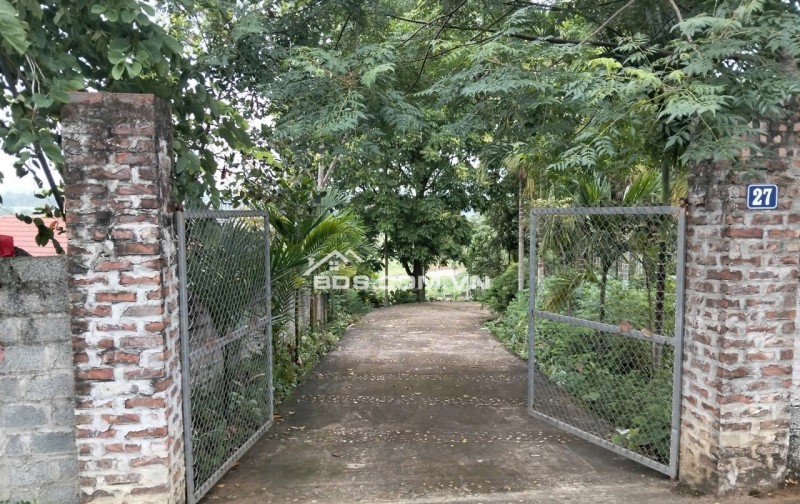 SIÊU PHẨM NGHỈ DƯỠNG  850m2 VIEW NÚI BA VÌ – VỊ TRÍ ĐẸP, TIỀM NĂNG ĐẦU TƯ & NGHỈ DƯỠNG  Địa chỉ: đường Cốc Đồng Tâm, Minh Quang, Ba Vì, Hà Nội.
