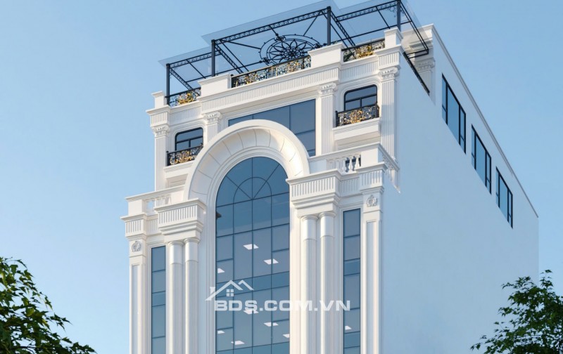 Cho Thuê Tòa Văn Phòng Mặt Phố Khâm Thiên DT 310m2, MT 11m x 9 Tầng. Giá 400Tr/Th