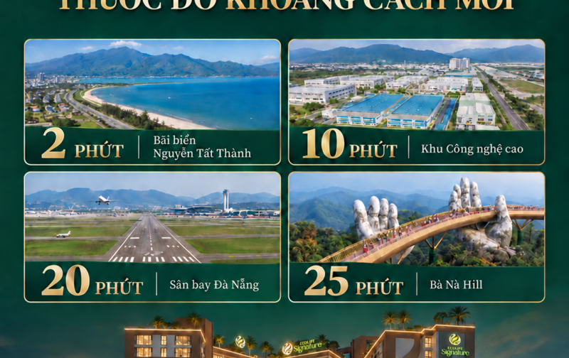 Ecolife Signature – Dự án căn hộ đón đầu tâm điểm phát triển mới của Đà Nẵng