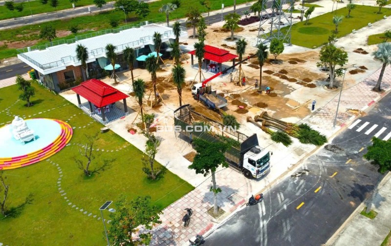 Bán đất nền Bắc Sài Gòn, Mặt tiền ĐT 741, đất thổ cư, dân cư sầm uất