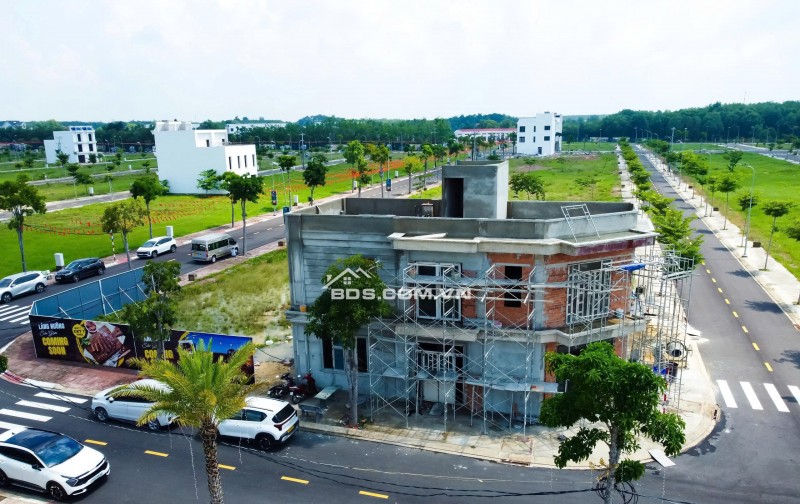 Bán đất nền Bắc Sài Gòn, Mặt tiền ĐT 741, đất thổ cư, dân cư sầm uất