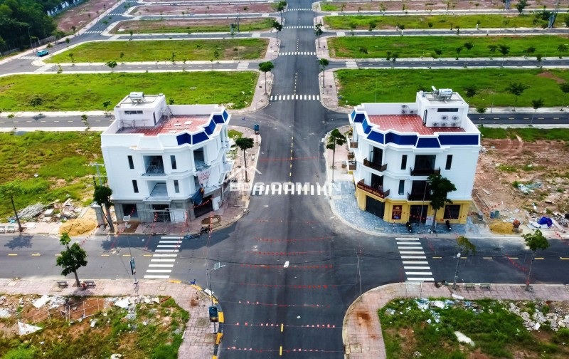Bán đất nền Bắc Sài Gòn, Mặt tiền ĐT 741, đất thổ cư, dân cư sầm uất