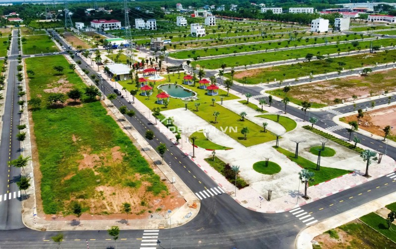 Bán đất nền Bắc Sài Gòn, Mặt tiền ĐT 741, đất thổ cư, dân cư sầm uất