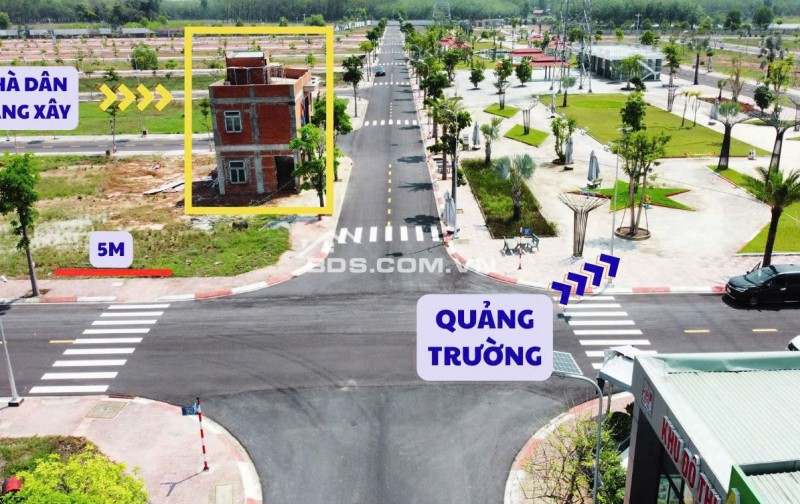 Bán đất nền Bắc Sài Gòn, Mặt tiền ĐT 741, đất thổ cư, dân cư sầm uất