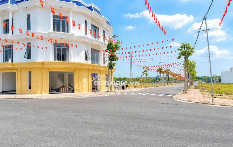 Bán đất nền Bắc Sài Gòn, Mặt tiền ĐT 741, đất thổ cư, dân cư sầm uất