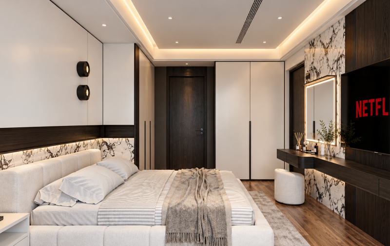 CĂN HỘ 3PN 2 WC dự án ECOLIFE SIGNATURE – DIỆN TÍCH 72,3–77,8M²