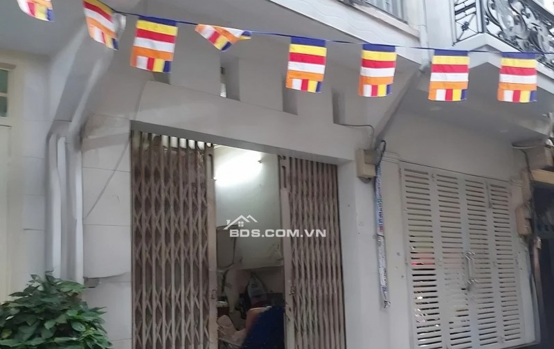 BÁN NHÀ PHỐ NGUYỄN THIỆN THUẬT, 33M2, GẦN CHỢ BÀN CỜ, HXH, GIÁ 8,2 TỶ