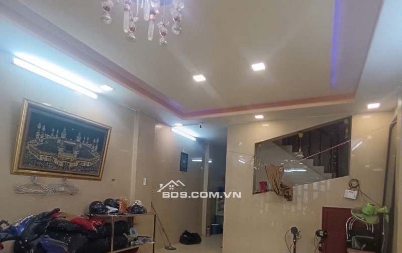 CHÍNH CHỦ BÁN NHÀ DƯƠNG BÁ TRẠC QUẬN 8 - 62M2 - 3 TẦNG - NGANG 4.6M - GIÁ 8.3 TỶ