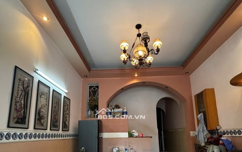 CHÍNH CHỦ BÁN NHÀ DƯƠNG BÁ TRẠC QUẬN 8 - 62M2 - 3 TẦNG - NGANG 4.6M - GIÁ 8.3 TỶ