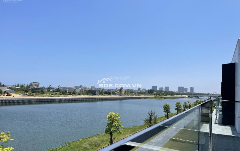 Bán biệt thự ven sông khu đô thị Phú Mỹ An, Đà Nẵng diện tích 300m², hồ bơi riêng, sàn 349,1m² Lô 6, Khu đô thị Phú Mỹ An, Đường Song Hào,