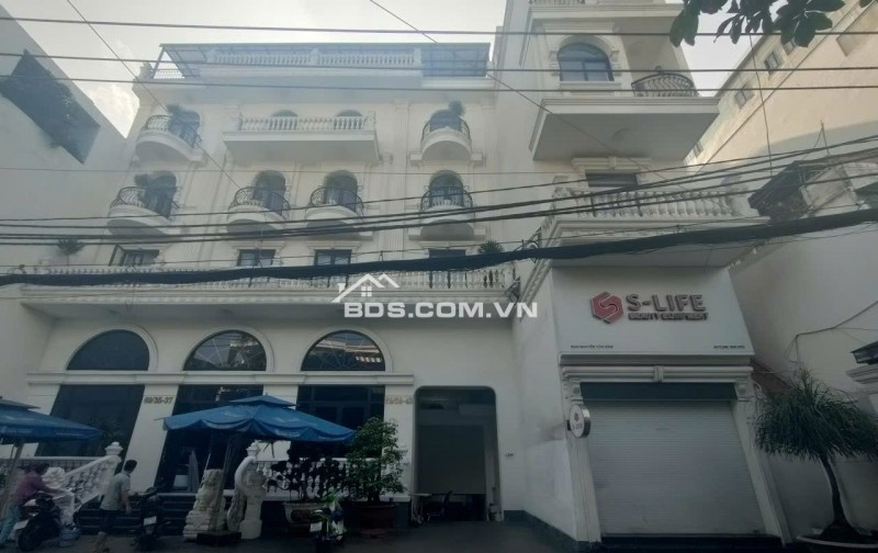 CHÍNH CHỦ CHO THUÊ NGUYÊN TÒA NHÀ MỚI 100% – TÂN SƠN NHÌ, TÂN PHÚ – 1880M² SÀN – GIÁ CHỈ 250 TR/THÁNG