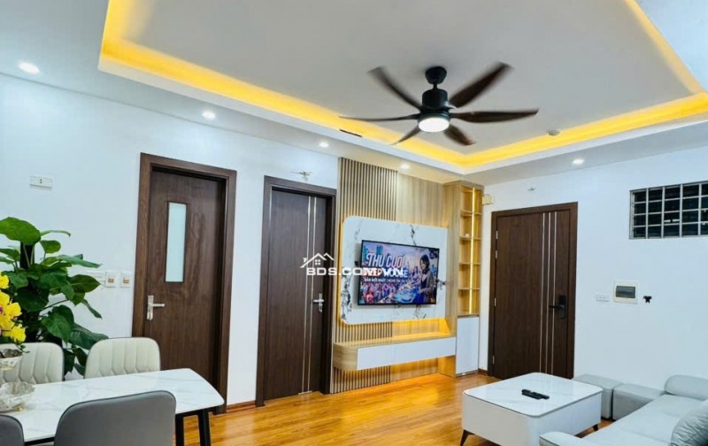 CĂN HỘ 3 NGỦ DT 74M2 FULL NỘI THẤT GIÁ 4,39 TỶ PHỐ NGHIÊM XUÂM YÊM HOÀNG MAI