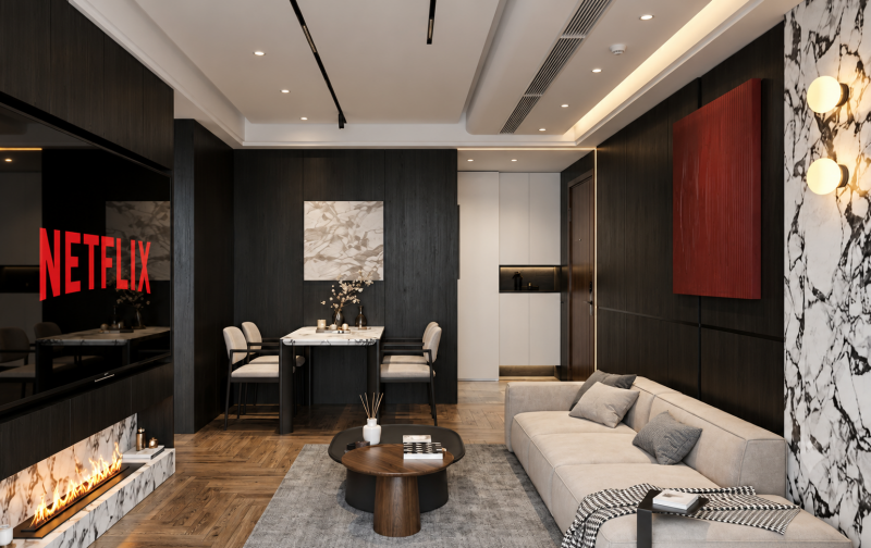 CĂN HỘ 3PN 2 WC dự án ECOLIFE SIGNATURE – DIỆN TÍCH 72,3–77,8M²