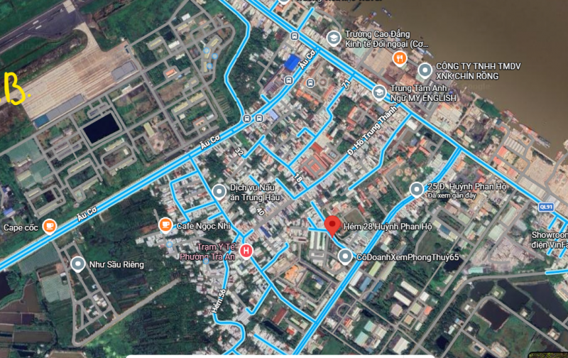Đất ở đô thị gần KDC Ngân Thuận, chợ Hồi Lực, sân bay, công an, quân đội
