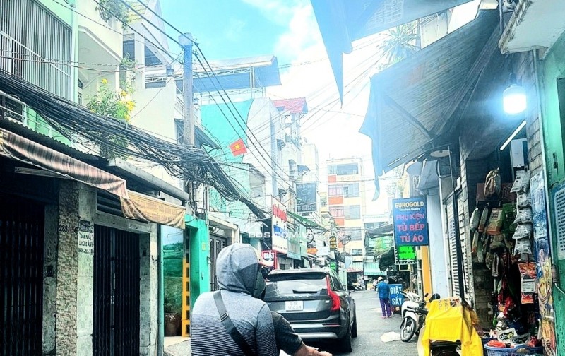 M1019_  HÀNG HOT Q10: NHÀ HẺM Ô TÔ THÔNG – 51M² (3x18m) – SÁT HÀ ĐÔ – GIÁ 8 TỶ