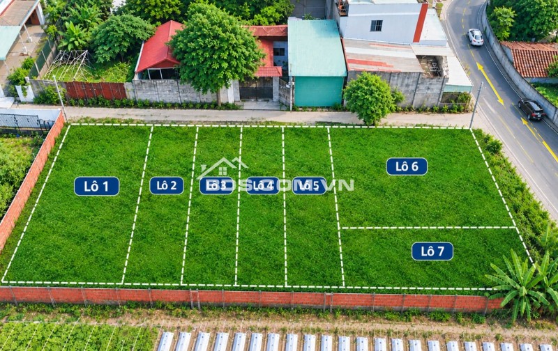 7 lô đất sổ riêng thổ cư P. Tân Phước Khánh Tân Uyên 1.75 tỷ/106m2