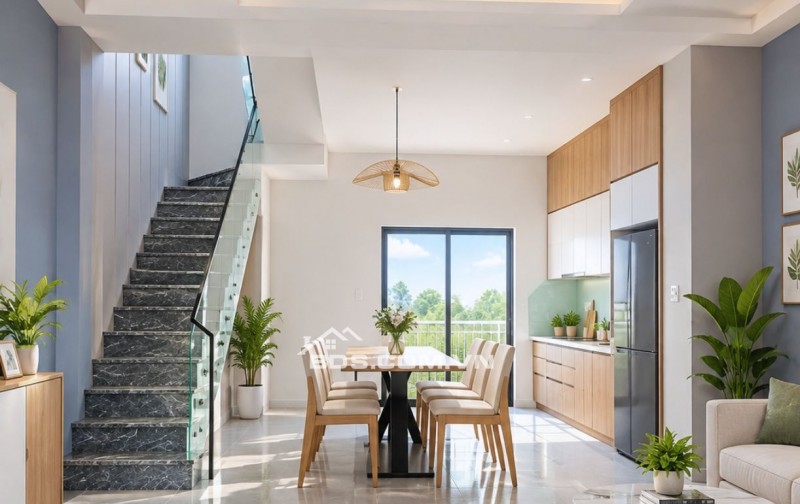 Nhà Phố Lavela Đã Hoàn Thiện bên Trong Như Hình Giá 3.95 Tỷ