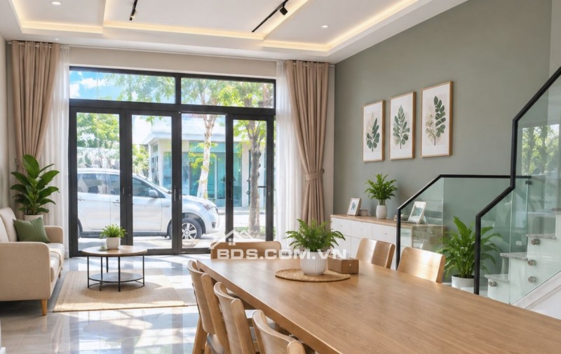 Nhà Phố Lavela Đã Hoàn Thiện bên Trong Như Hình Giá 3.95 Tỷ