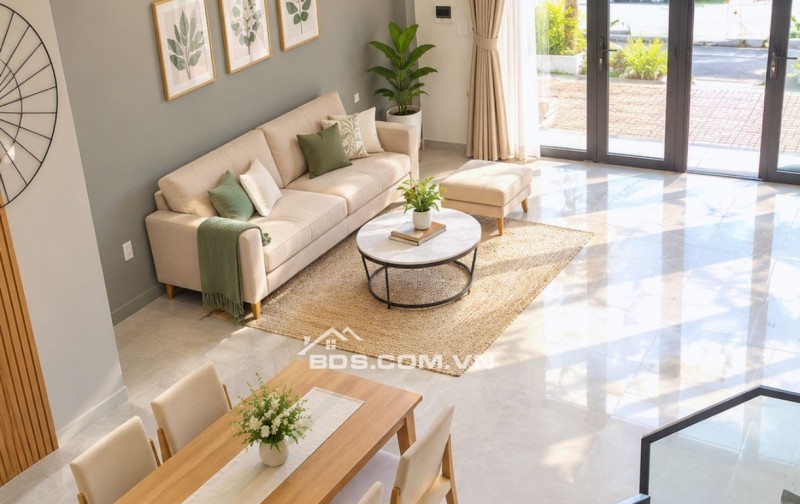 Nhà Phố Lavela Đã Hoàn Thiện bên Trong Như Hình Giá 3.95 Tỷ