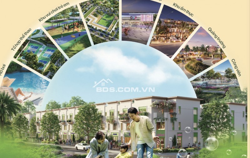 ĐẤT NỀN - NHÀ PHỐ DỰ ÁN THE LINK CITY DẦU GIÂY - SỔ RIÊNG
