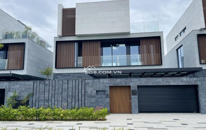 Bán biệt thự ven sông khu đô thị Phú Mỹ An, Đà Nẵng diện tích 300m², hồ bơi riêng, sàn 349,1m² Lô 6, Khu đô thị Phú Mỹ An, Đường Song Hào,