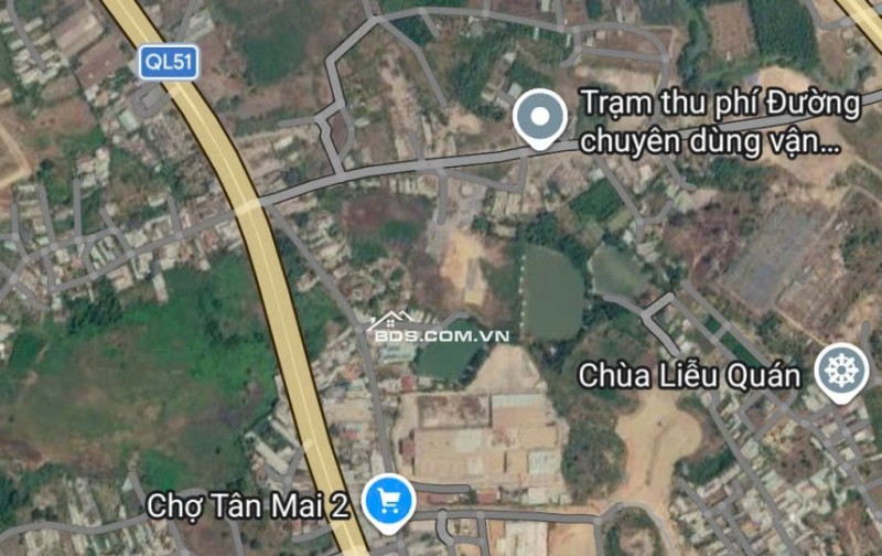 Đất ở đô thị sổ hồng chính chủ phường phước tân, thành phố đồng nai