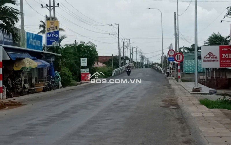 Chính chủ bán đất 563m² có 160m² thổ cư, đường ô tô tại xã Tân Phú, Tân Phú Đông
