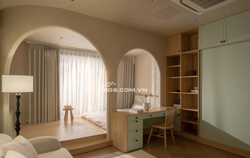 GÓC CỔ TÍCH GIỮA LÒNG HÀ NỘI – CĂN STUDIO MỘNG MƠ TẠI SOHO HERITAGE WEST LAKE