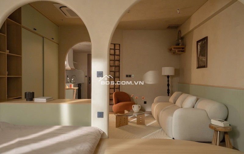 GÓC CỔ TÍCH GIỮA LÒNG HÀ NỘI – CĂN STUDIO MỘNG MƠ TẠI SOHO HERITAGE WEST LAKE